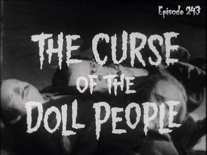 Curse of the doll peopoe